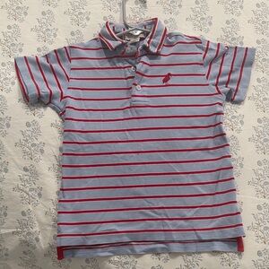 Striped Polo Shirt for Kids